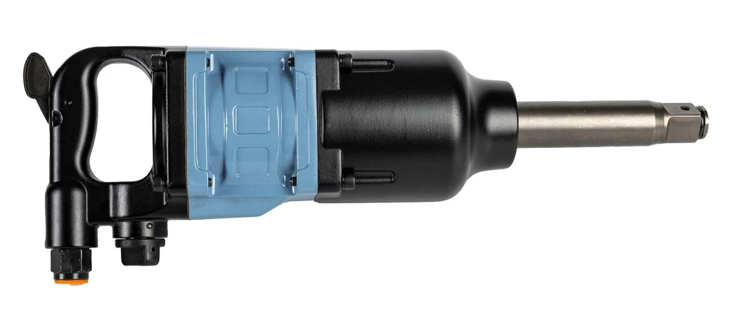 1 Inch Pneumatic Wrench with Pinless Hammer, 3000n. M Max Torque, 4000r. P. M Free Speed, Suitable for Large-Scale Equipment Maintenance