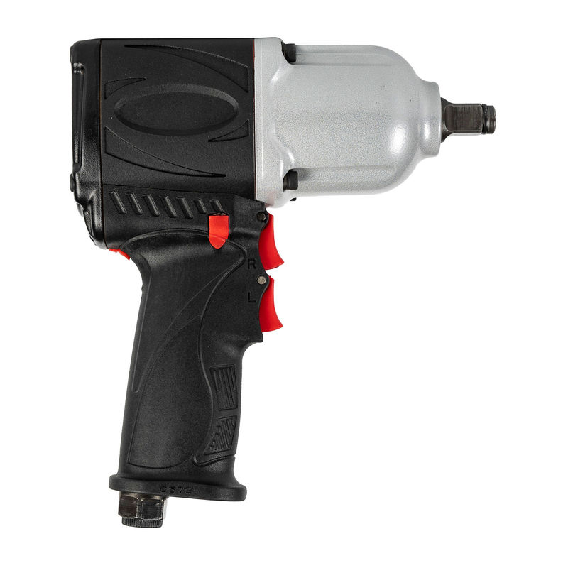 Araba Bakımı 1/2 Kare Sürücü Darbeli Anahtar 7300rpm Yarım İnç Hava Darbeli Tabanca