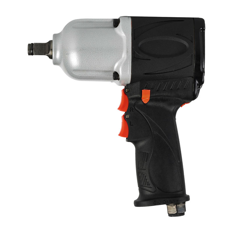 Araba Bakımı 1/2 Kare Sürücü Darbeli Anahtar 7300rpm Yarım İnç Hava Darbeli Tabanca