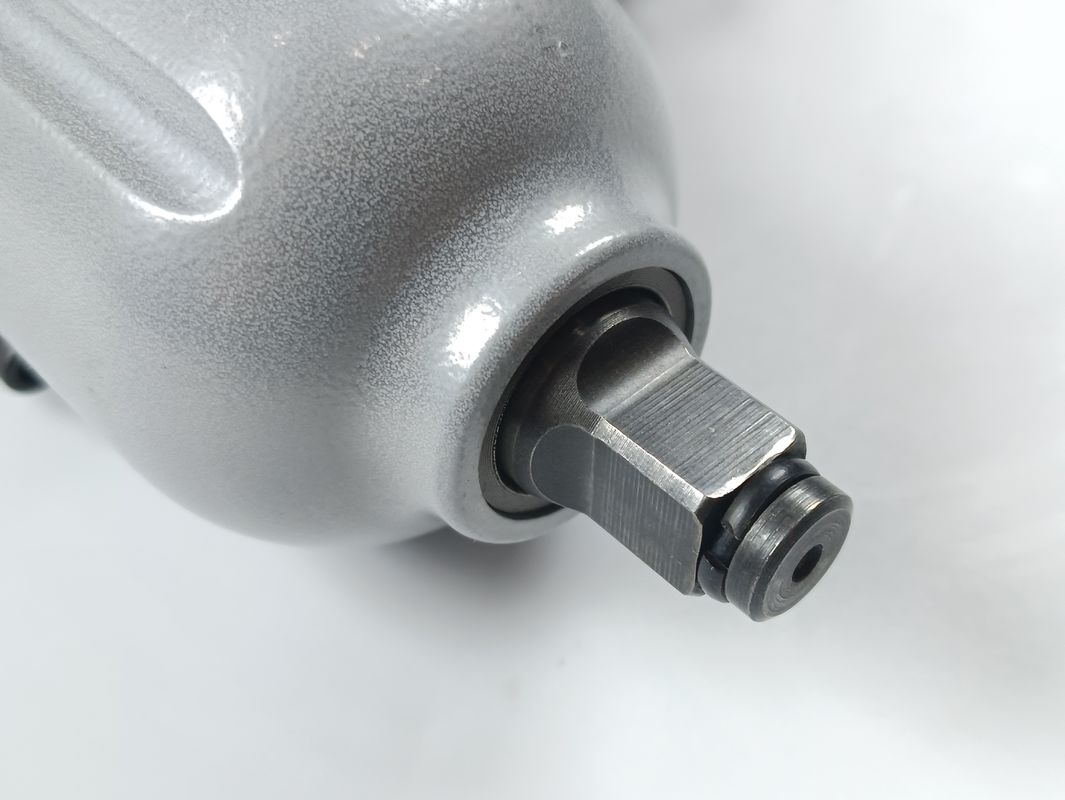 Araba Bakımı 1/2 Kare Sürücü Darbeli Anahtar 7300rpm Yarım İnç Hava Darbeli Tabanca