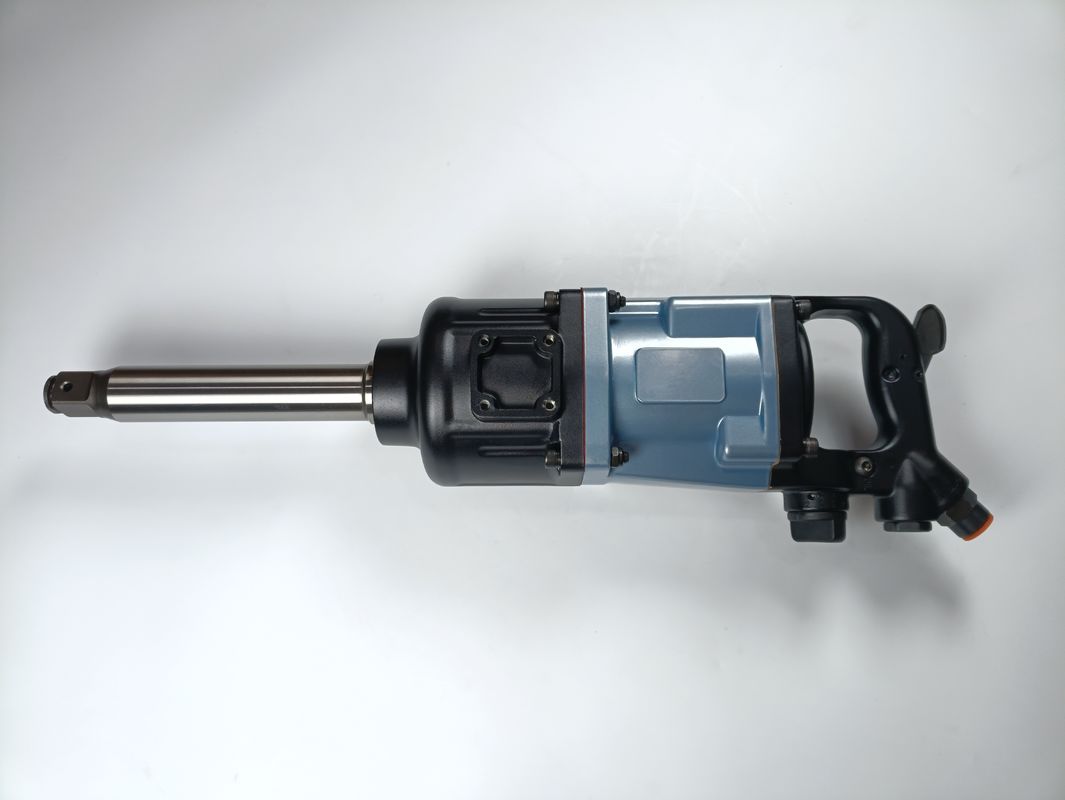 Pnömatik Büyük 3700rpm Yüksek Döngü Kablosuz Çarpışma Anahtarı Pinless Çekiç Endüstriyel Kullanım