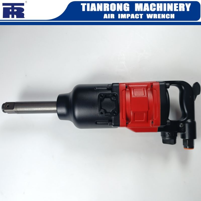 Twin Hammer Pneumatic Air 1 Impact Wrench 6/8 Inch Anvil Uzunluğu 1 Yıllık Garanti