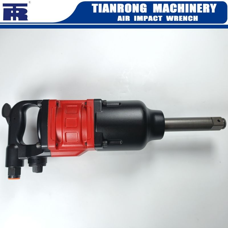 Twin Hammer Pneumatic Air 1 Impact Wrench 6/8 Inch Anvil Uzunluğu 1 Yıllık Garanti