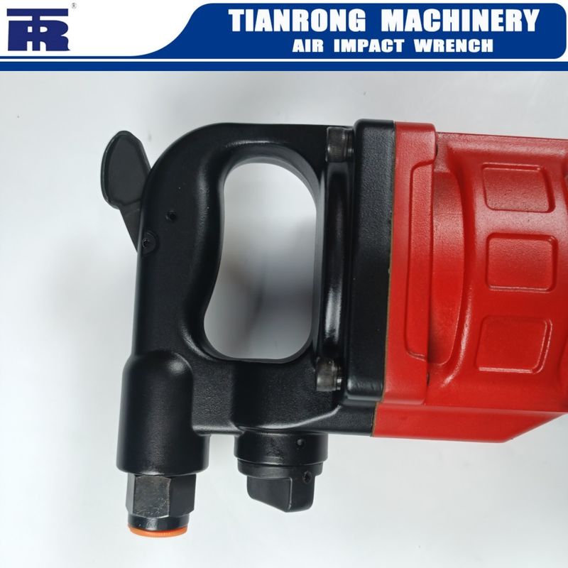 Twin Hammer Pneumatic Air 1 Impact Wrench 6/8 Inch Anvil Uzunluğu 1 Yıllık Garanti