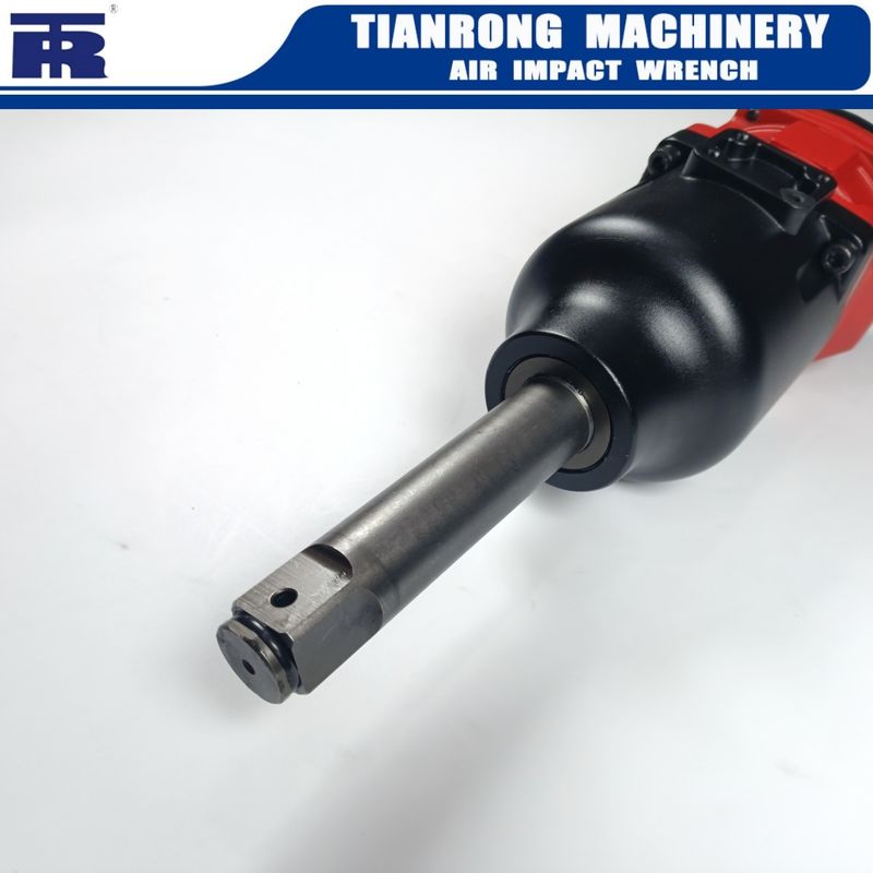 Kare Boyut 1 Inch Drive Çarpışma Anahtar 4000 Rpm Serbest Hız Donanımı