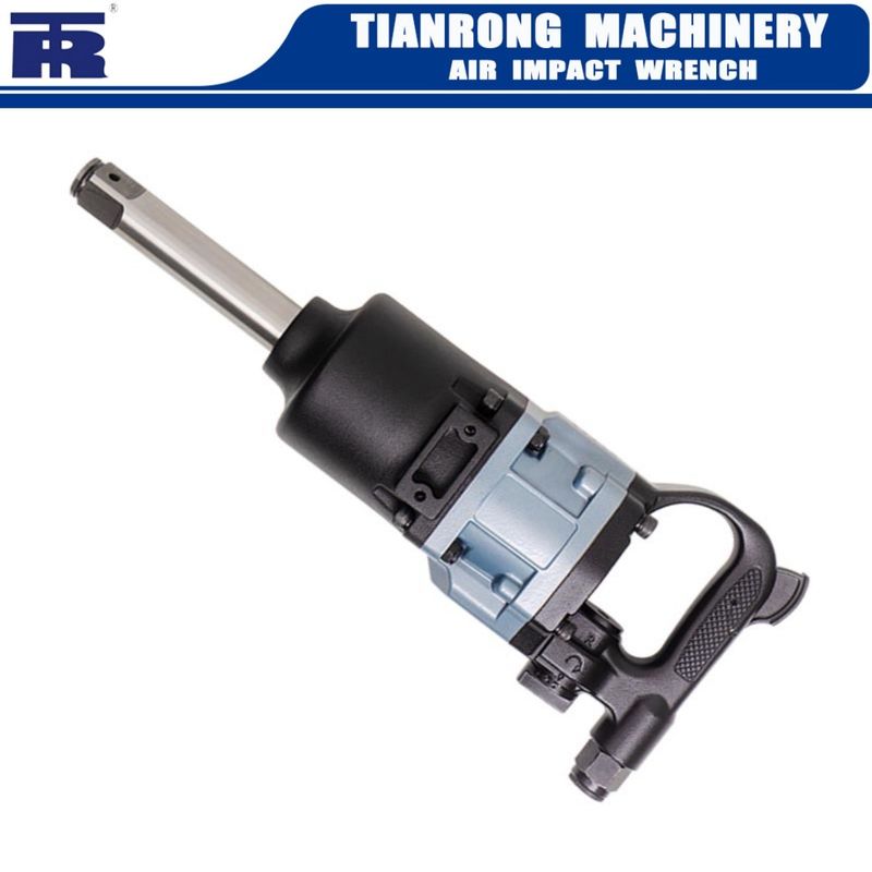 4200 rpm Pnömatik Çarpışma Anahtarı 1.5/3/4/6/8 inçlik tırnak uzunluğu ile 1 inç