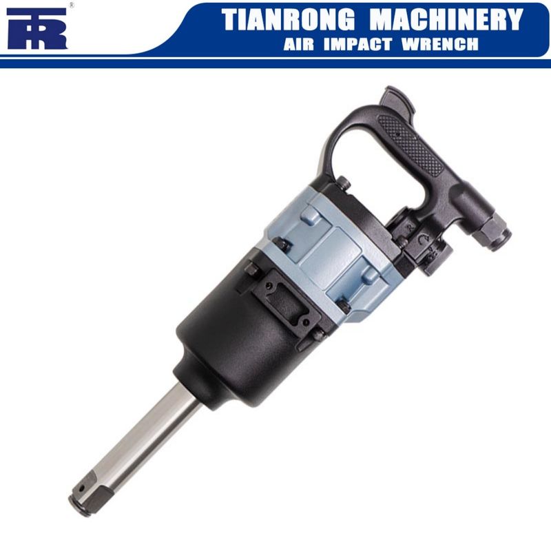 4200 rpm Pnömatik Çarpışma Anahtarı 1.5/3/4/6/8 inçlik tırnak uzunluğu ile 1 inç