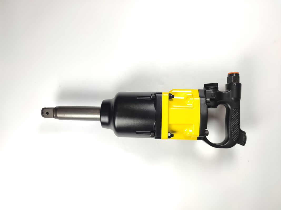 1 inç hava ile çalışan tork anahtarı 11.6kg Ağırlık 6 inç Uzunluk Pinsiz tasarım