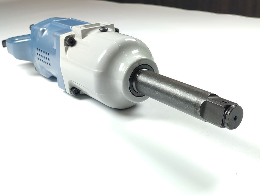 Yüksek tork 3000n M 1 Inch Hava Çarpışma Anahtarı 90 Psi İkiz Çekiçli