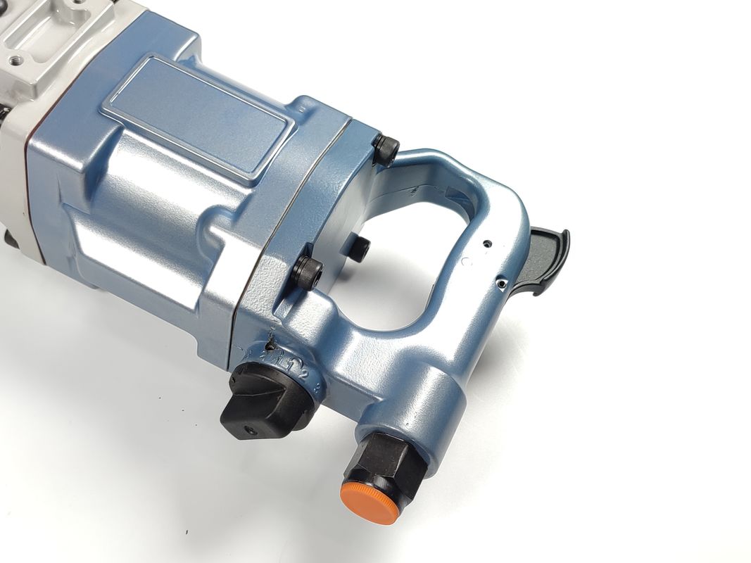 Yüksek tork 3000n M 1 Inch Hava Çarpışma Anahtarı 90 Psi İkiz Çekiçli