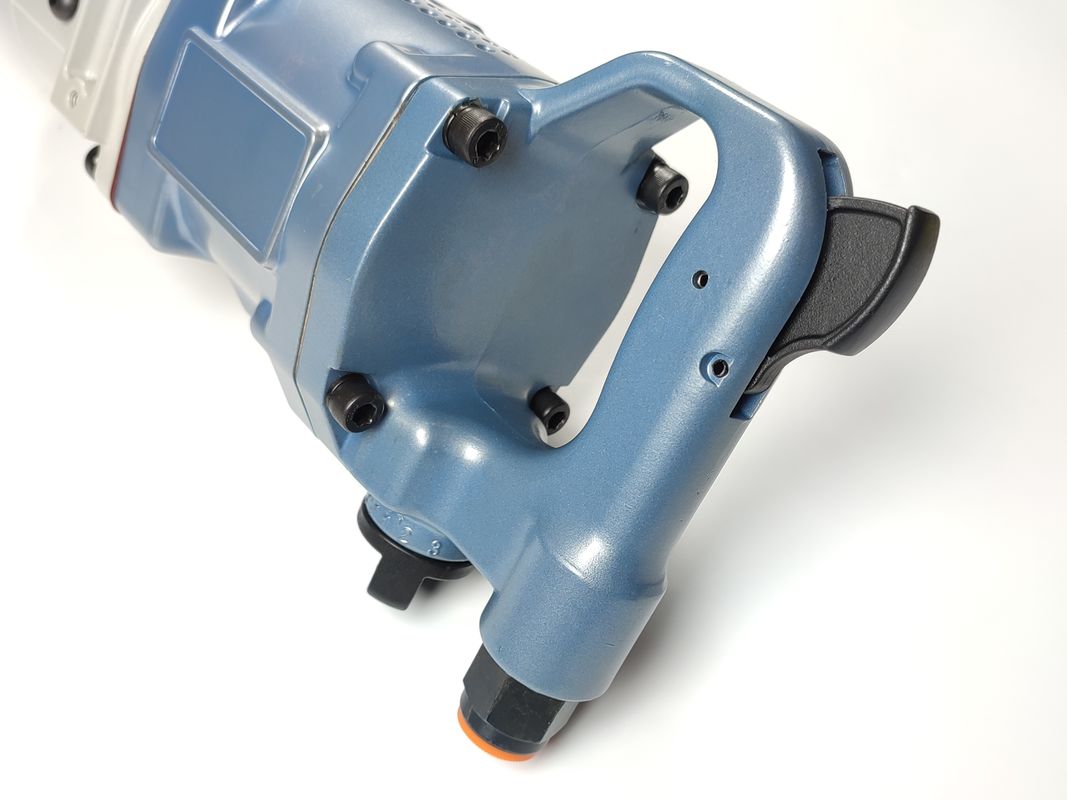 Yüksek tork 3000n M 1 Inch Hava Çarpışma Anahtarı 90 Psi İkiz Çekiçli