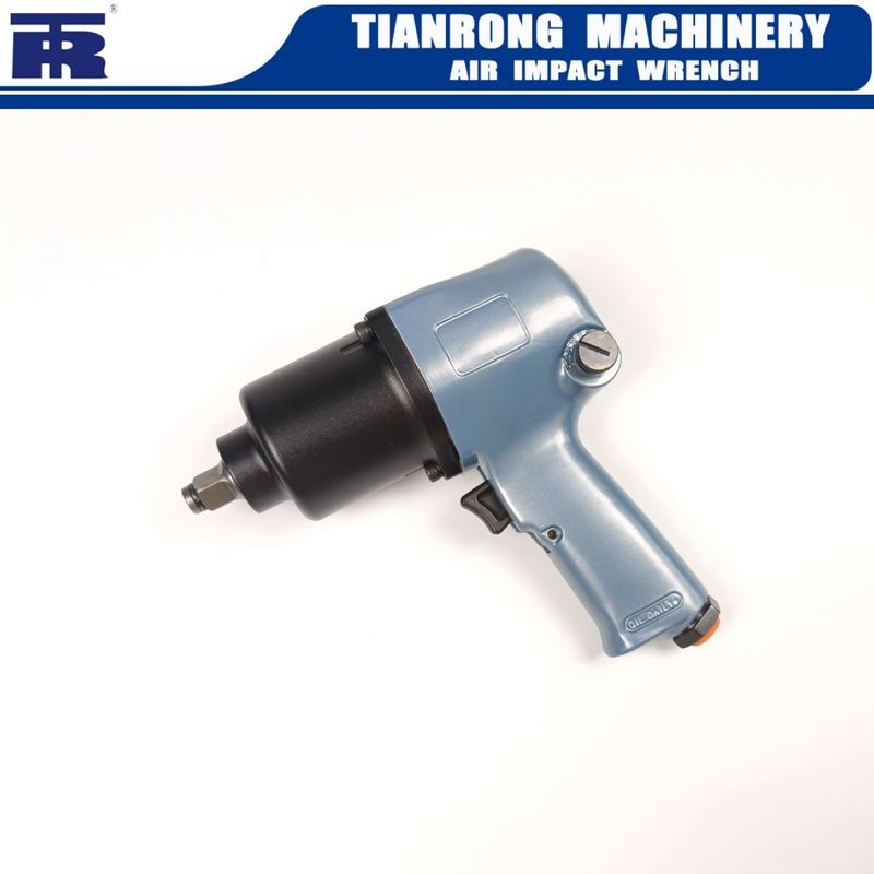 Hafif Ağırlık 1 2 inç Hava Çarpışma Anahtarları Pnömatik Serbest Hızla 7200 Rpm