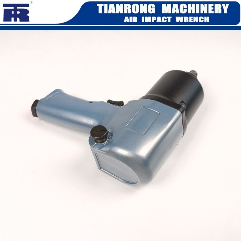 Hafif Ağırlık 1 2 inç Hava Çarpışma Anahtarları Pnömatik Serbest Hızla 7200 Rpm