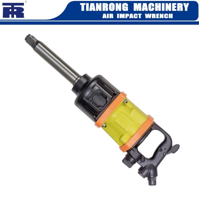 Döner 3800 N.M. 1 Inch Air Impact Wrench Heavy Duty İşler için Profesyonel Otomotiv Aracı