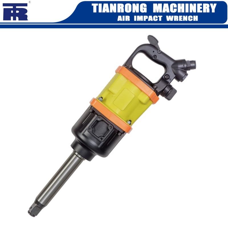 Döner 3800 N.M. 1 Inch Air Impact Wrench Heavy Duty İşler için Profesyonel Otomotiv Aracı