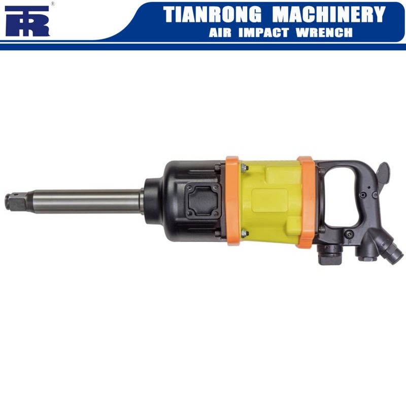 Döner 3800 N.M. 1 Inch Air Impact Wrench Heavy Duty İşler için Profesyonel Otomotiv Aracı