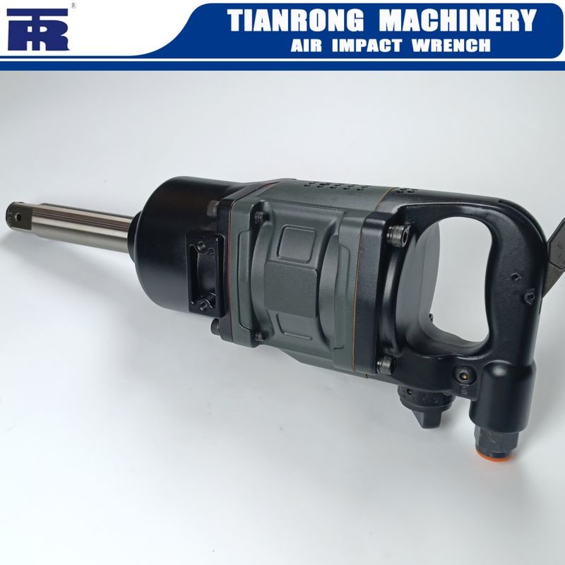 Hafif 1 inç çarpma anahtarı çift çekiç 3500nm maksimum tork 6/8 inç tırnak uzunluğu