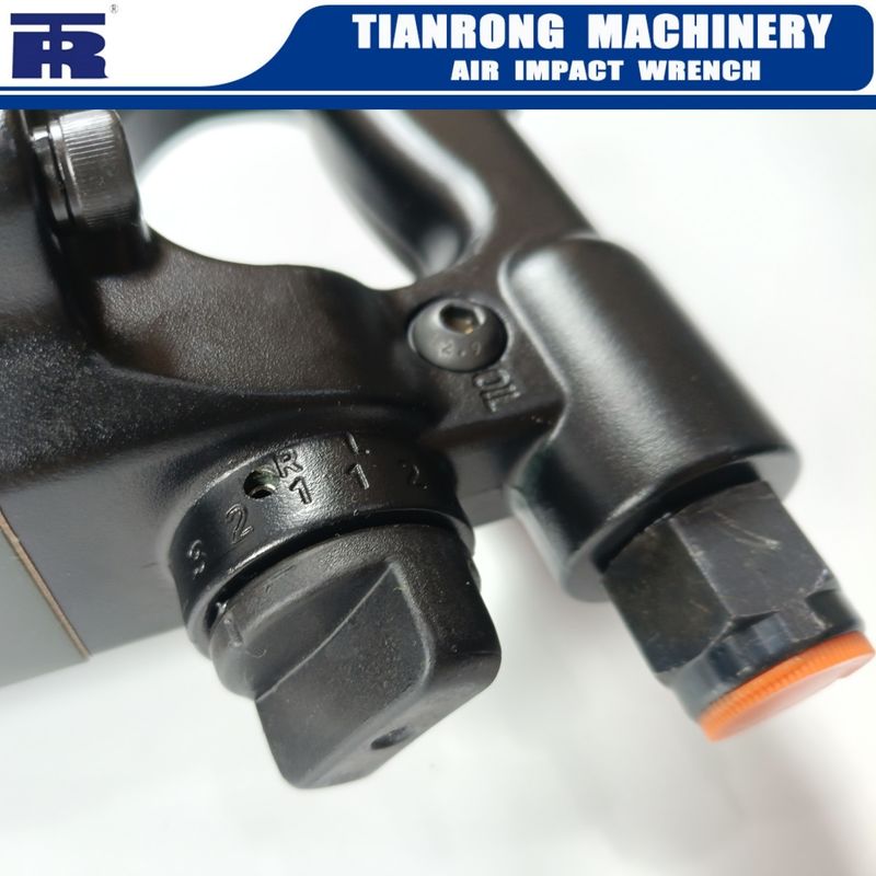 Hafif 1 inç çarpma anahtarı çift çekiç 3500nm maksimum tork 6/8 inç tırnak uzunluğu