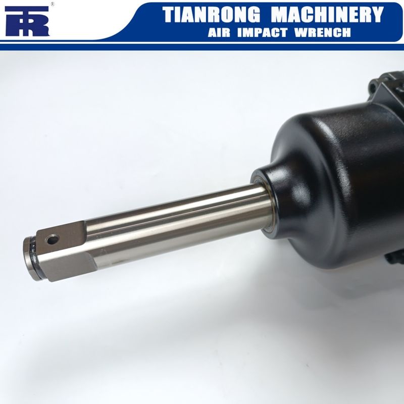 Hafif 1 inç çarpma anahtarı çift çekiç 3500nm maksimum tork 6/8 inç tırnak uzunluğu